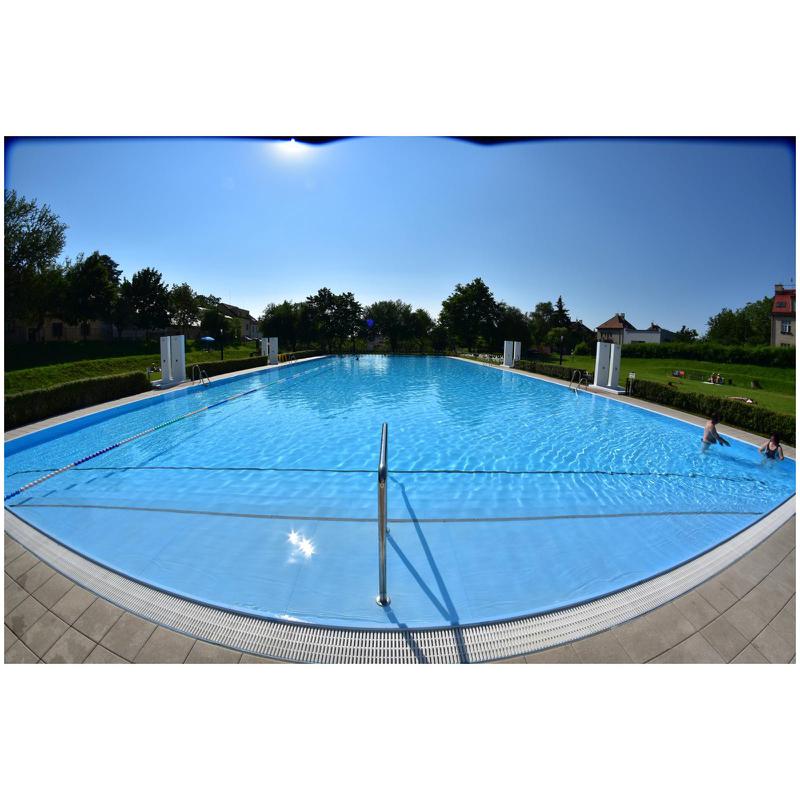 Koupaliště - bazény - rybí oko